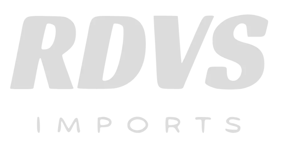 Logo Rdvs Imports Branco